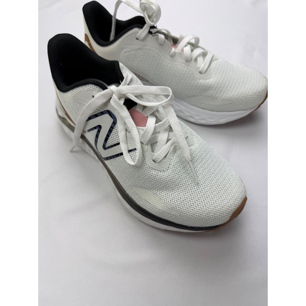 New Balance Fresh Foam Arishi v4 White Leopard Running Shoes WARISGW4 Womens 7